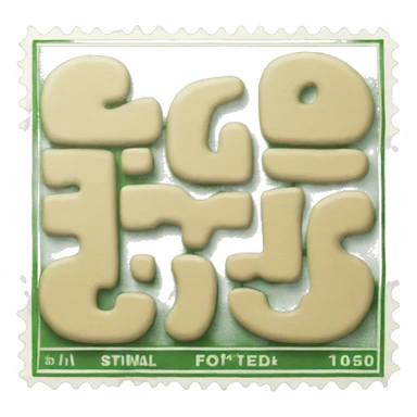 Stamp is a small piece of paper or adhesive material used as evidence of payment for postage, often decorative and collectible. sticker