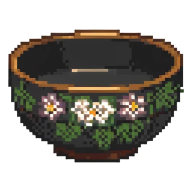 traditional chawan Japanese tea bowl sticker