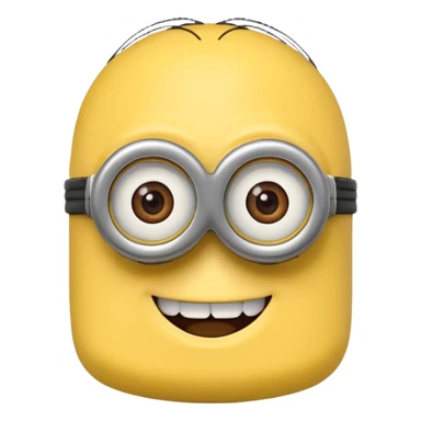 Minion sticker
