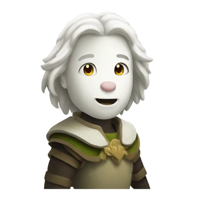 asriel dreemmur sticker