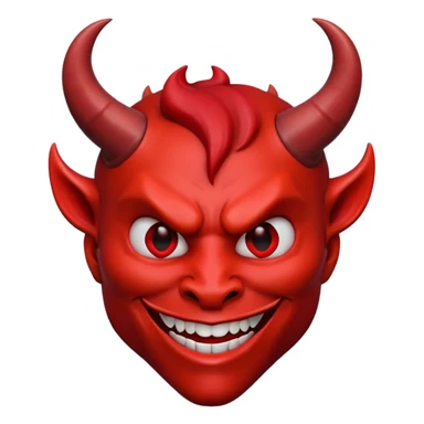 😈 convert this emoji into 3d sticker