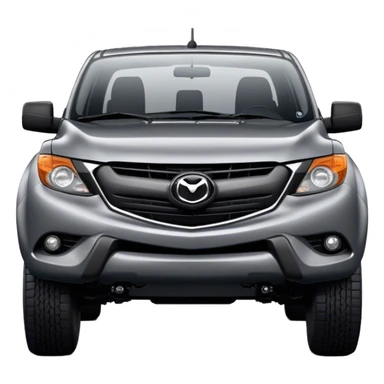 Mazda BT-50 - Mazda (Model Year: 2022) (Iconic colour: Dark Silver) sticker