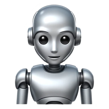 Ai robot sticker