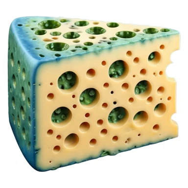 moldy cheese sticker