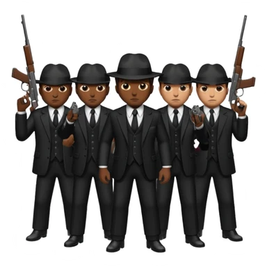Mafia sticker