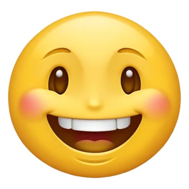 Un emoji mort de rire  sticker