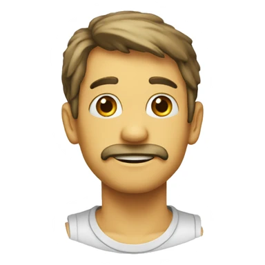 Scibiditoilette sticker