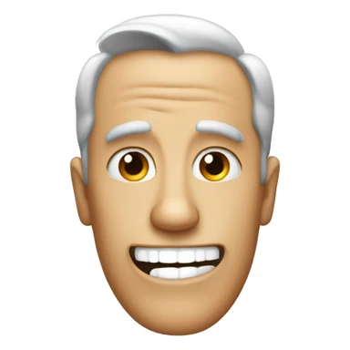 A person said a bad joke sticker