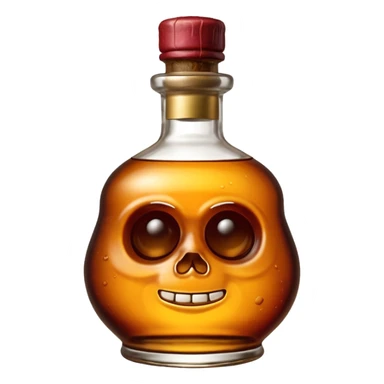 Old monk rum emoji sticker