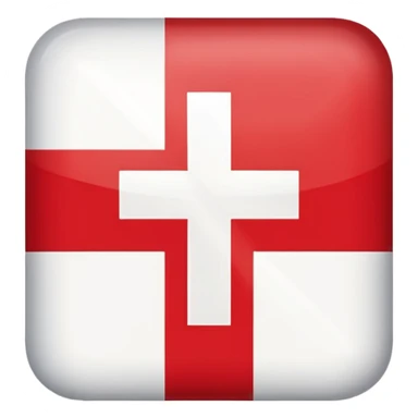 swiss flag sticker