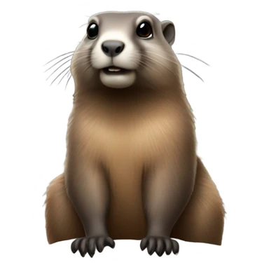 Marmotte sticker