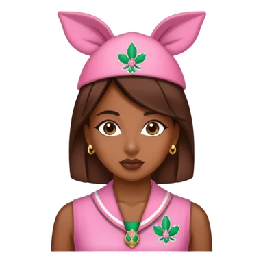 alpha kappa alpha sticker
