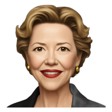 annette bening sticker