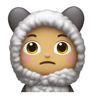 Cute Sanrio  sticker