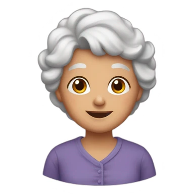 Grandma's heart sticker