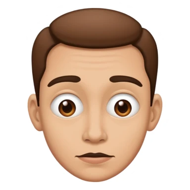 caricature style draw sticker