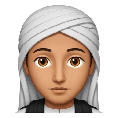 Arabic person sticker