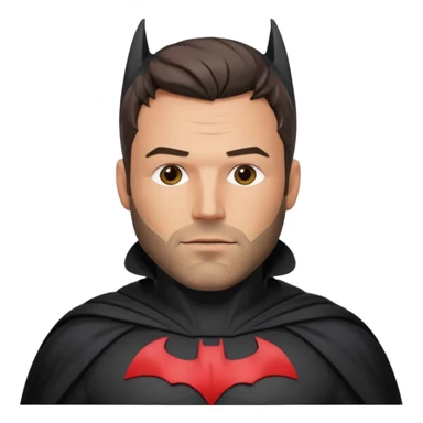 bem affleck batman sticker