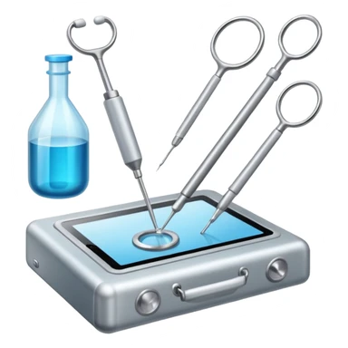 ocupational medicine instruments  sticker