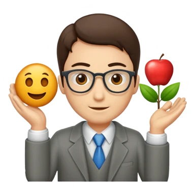 profesor de trading sticker