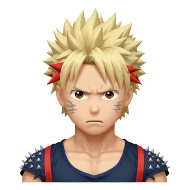 Katsuki bakugo sticker