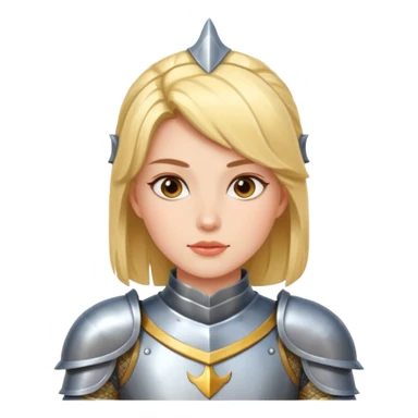 women knight girls sticker