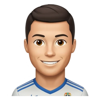 Hazme un emoji de CR7 sticker