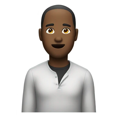 Someone telling stop  sticker