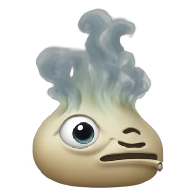 Gars qui fume sticker