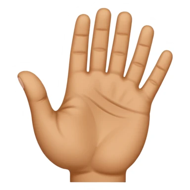 Gong shou hand sticker