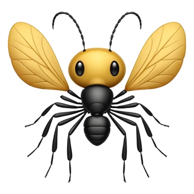 Touchdown mop ant sticker