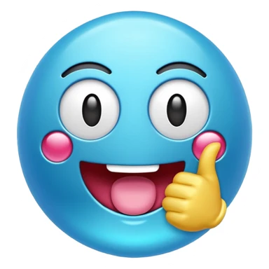 Crea un emoji de la verificación de tik tok con el bien  sticker