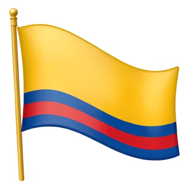 dame el emoji de la bandera de colombia sticker