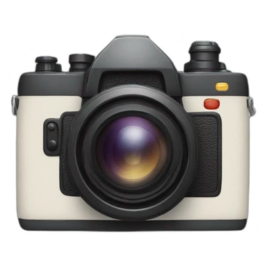 Photocamera sticker