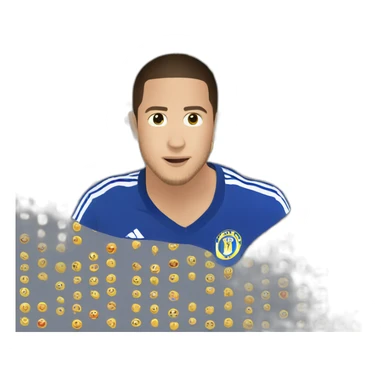 Eden hazard sticker