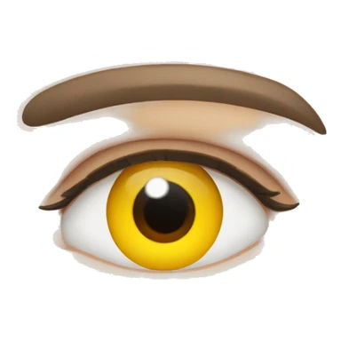 Heterochromia eyes sticker