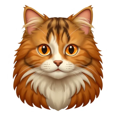norwegian forest cat sticker