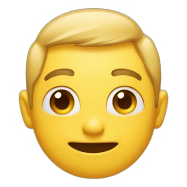 Emoji énervé qui tire la langue sticker