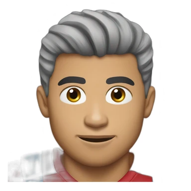 Guatemalan Cristiano Ronaldo sticker