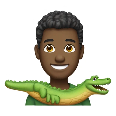 Crocs with jibbitz sticker