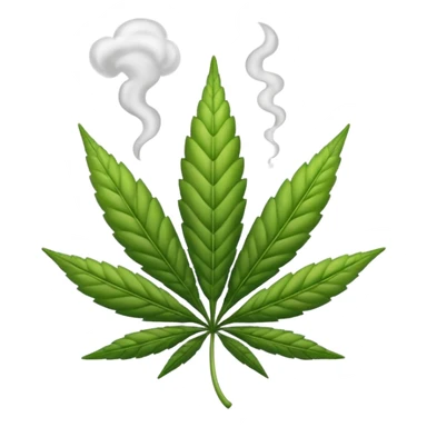 weed smoke sticker