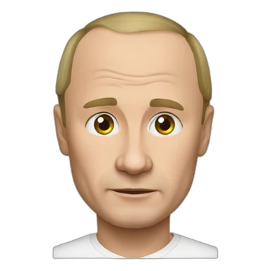 Putin gone hate sticker