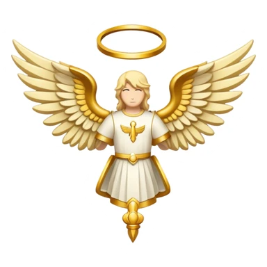 archangel's emblem sticker