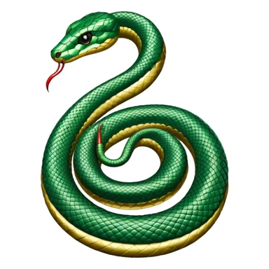 Gucci snake sticker
