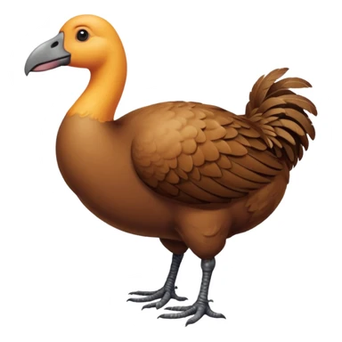 dodo bird sticker