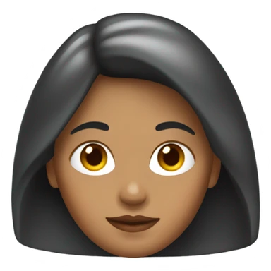 Cara de mujer con el pelo rojo y de piel blanca  sticker