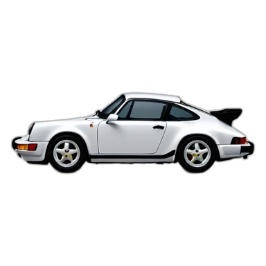 porsche 964 sticker