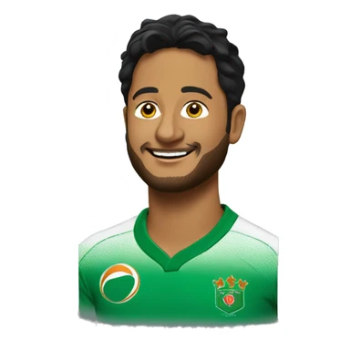 shakib al ahsan sticker