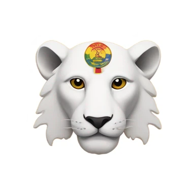 Tibetan flag  sticker