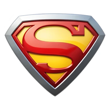 Logo de superman sticker